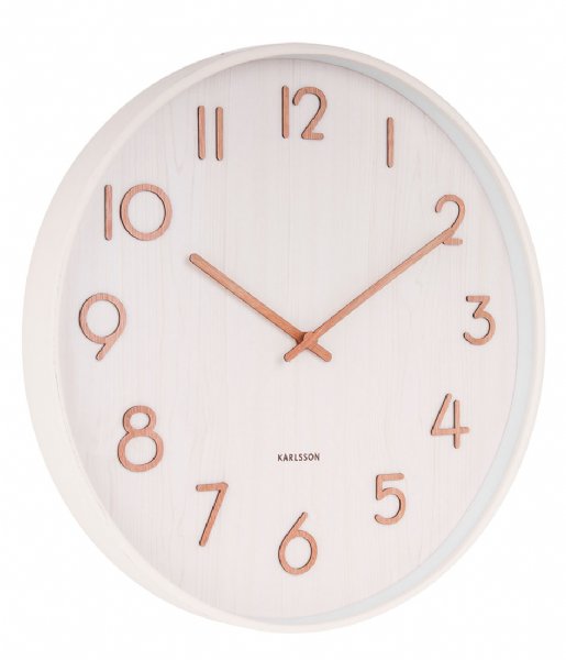 Karlsson  Wall Clock Pure Large White (KA5810WH)