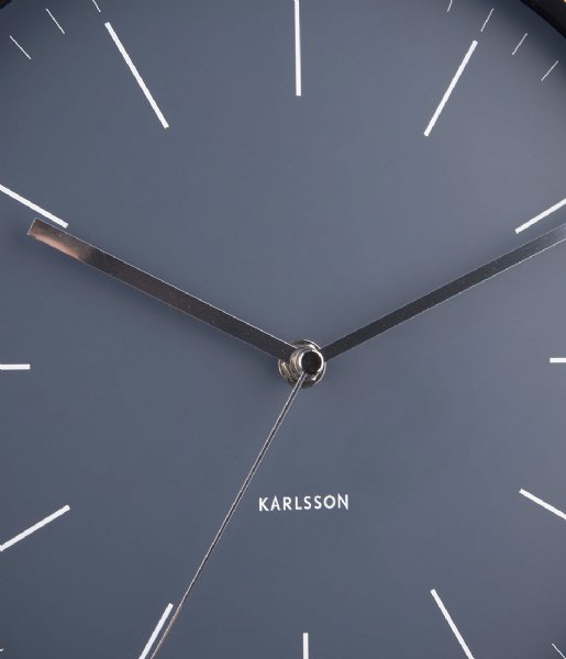 Karlsson  Wall clock Minimal Night blue (KA5732BL)