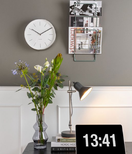 Karlsson  Wall clock Minimal White (KA5732WH)