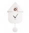 KarlssonWall clock Modern Cuckoo ABS Soft Pink (KA5768LP)