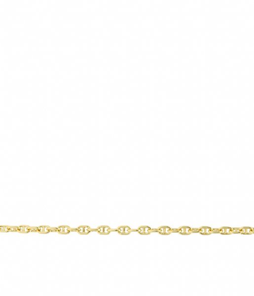 Karma  Karma Bracelet Chain Zilver Goldplated (94128GP)