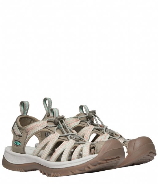 Keen  Whisper Taupe Coral