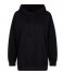 Kendall + Kylie  Hooded Sweatshirt Black (WL01)