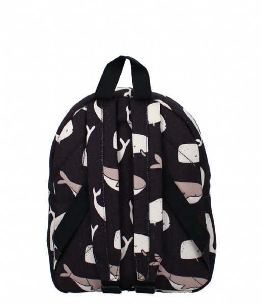 Kidzroom  Backpack Full Of Wonders Black
