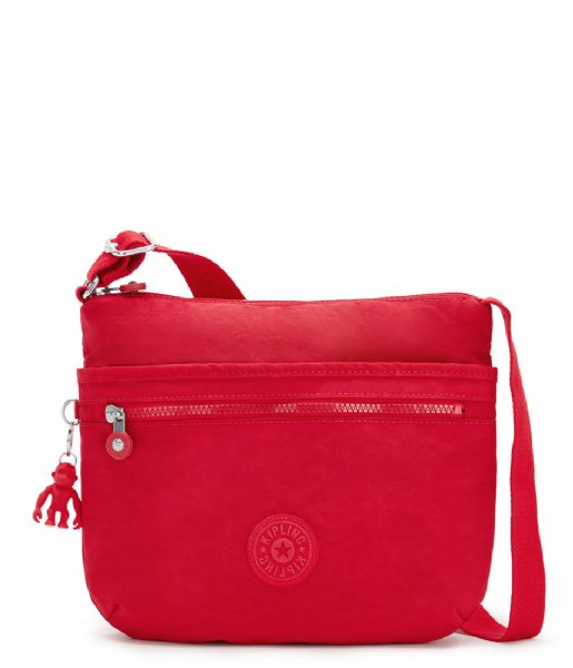 Kipling Crossbody tasker Arto Red Rouge | The Little Bag