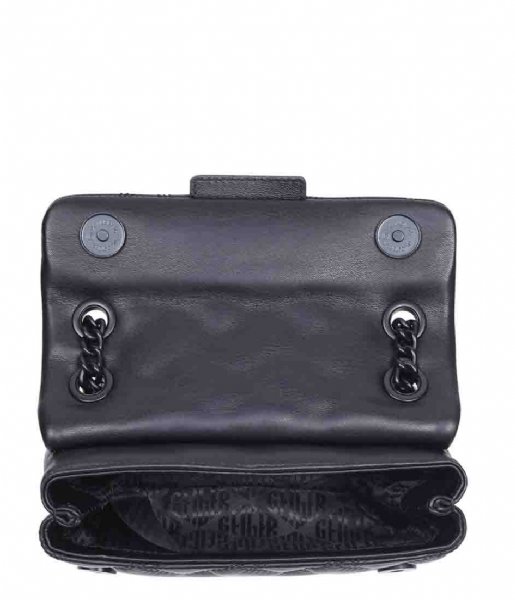 Kurt Geiger  Mini Kensington Drench Black Leather (00)