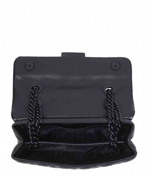 Kurt Geiger  Kensington Bag Drench Black Leather (00)