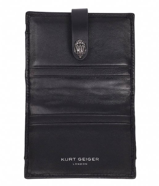 Kurt Geiger  Multi Card Holder Black Leather (00)