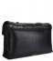 Kurt Geiger  Macro Kensington Soft Bag Black Leather
