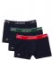 Lacoste  5H51 Trunk men 1121 3-pack Navy Blue Green Red Navy (HY0)