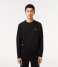 Lacoste  1Ha1 Mens Sweater 06 Black (031)