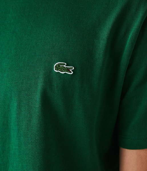 Lacoste  1HT1 Mens tee-shirt 1121 Green (132)