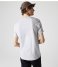 Lacoste  1HT1 Mens tee-shirt 1121 Silver Chine (CCA)