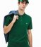 Lacoste1Hp3 Mens Short Sleeve Polo 06 Green (132)