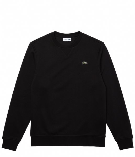 Lacoste  1Hs1 Mens Sweatshirt 06 Black/Black (C31)