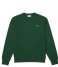 Lacoste  1Hs1 Mens Sweatshirt 06 Green/Green (S30)