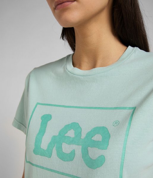 Lee  Regular Graphic Tee Sea Green