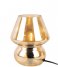 LeitmotivTable lamp Glass Vintage Amber Brown (LM1978BR)
