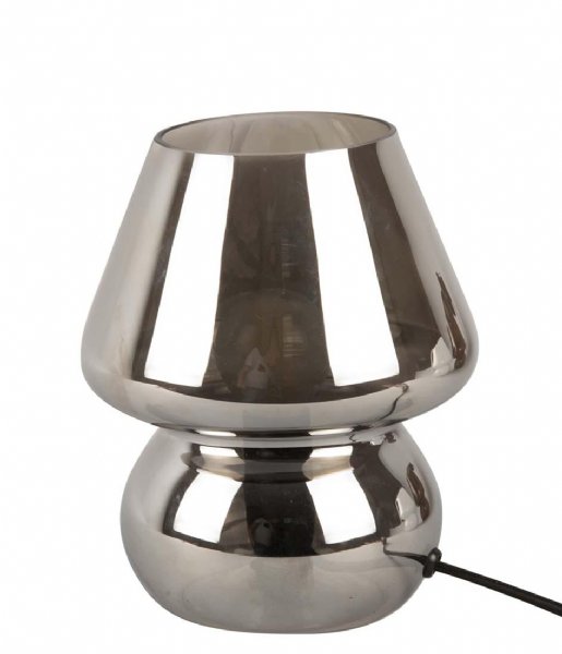 Leitmotiv Bordlampe Table lamp Glass Vintage Chrome (LM1978CH)