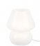 Leitmotiv Bordlampe Table lamp Glass Vintage Milky White (LM1978WH)