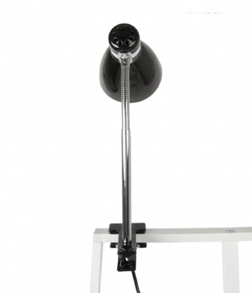 Leitmotiv Bordlampe Clip On Lamp Study Metal Black (LM1291)