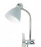 Leitmotiv Bordlampe Clip On Lamp Study Metal Mouse Grey (LM1293)