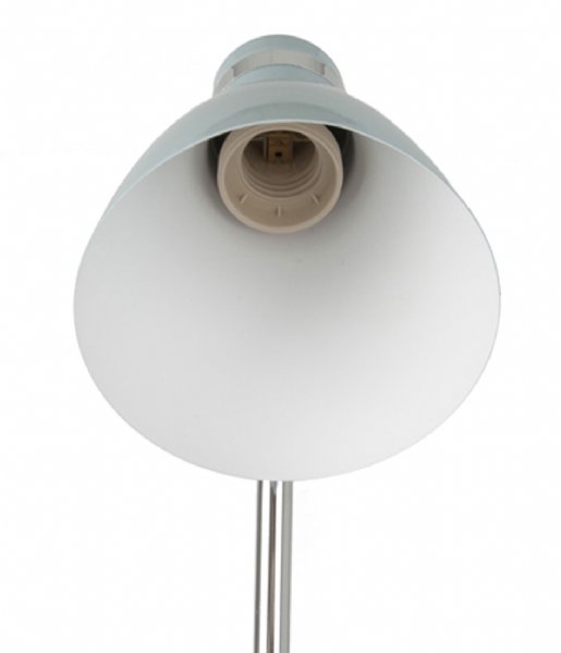 Leitmotiv Bordlampe Clip On Lamp Study Metal Mouse Grey (LM1293)
