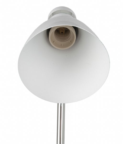 Leitmotiv Bordlampe Clip On Lamp Study Metal White (LM1292)