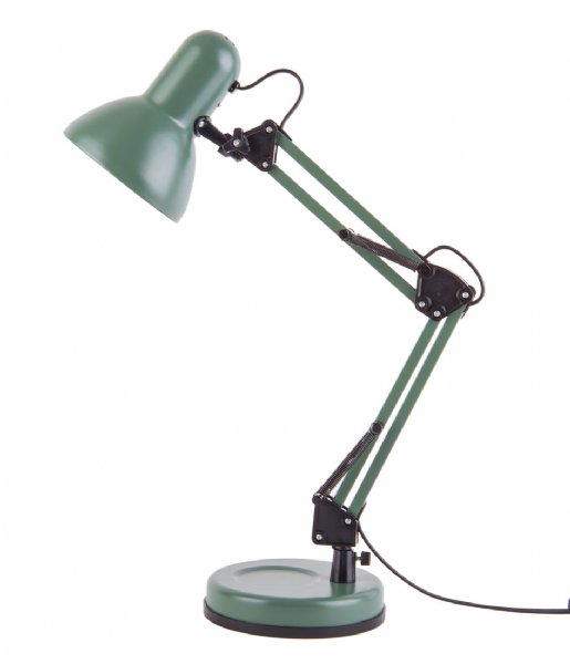 Leitmotiv Bordlampe Desk lamp Hobby steel Jungle Green (LM1918GR)