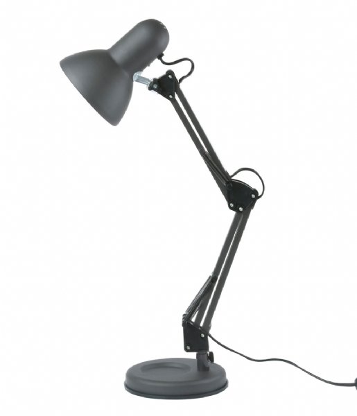 Leitmotiv Bordlampe Desk lamp Hobby steel Steel Black (LM672)