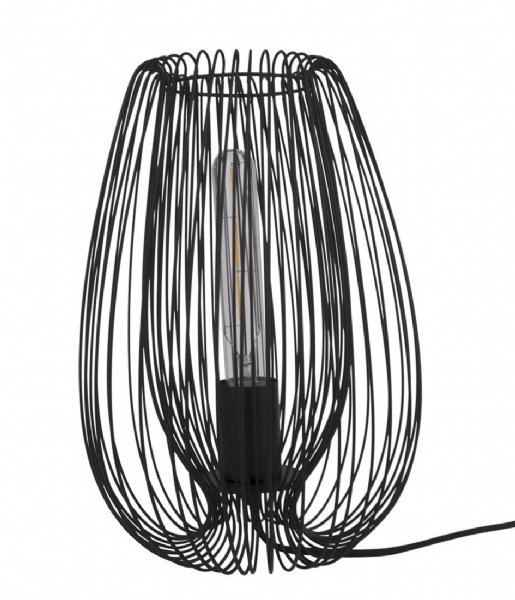 Leitmotiv Bordlampe Table lamp Lucid iron Black (LM1827BK)
