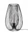 Leitmotiv Bordlampe Table lamp Lucid iron large Black (LM1828BK)