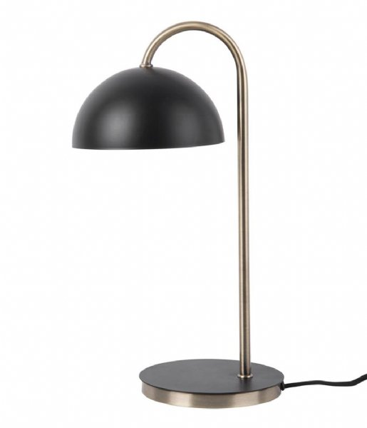 Leitmotiv Bordlampe Table lamp Dome iron matt Decova Design Black (LM1944BK)