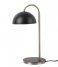 LeitmotivTable lamp Dome iron matt Decova Design Black (LM1944BK)