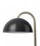 Leitmotiv Bordlampe Table lamp Dome iron matt Decova Design Black (LM1944BK)