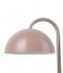 Leitmotiv Bordlampe Table lamp Dome iron matt Decova Design Faded Pink (LM1944PI)