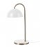 Leitmotiv Bordlampe Table lamp Dome iron matt Decova Design White (LM1944WH)