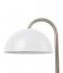 Leitmotiv Bordlampe Table lamp Dome iron matt Decova Design White (LM1944WH)