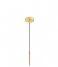 Leitmotiv Hængende lampe Pendant Lamp Blown Glass Small brass (LM1534GD)