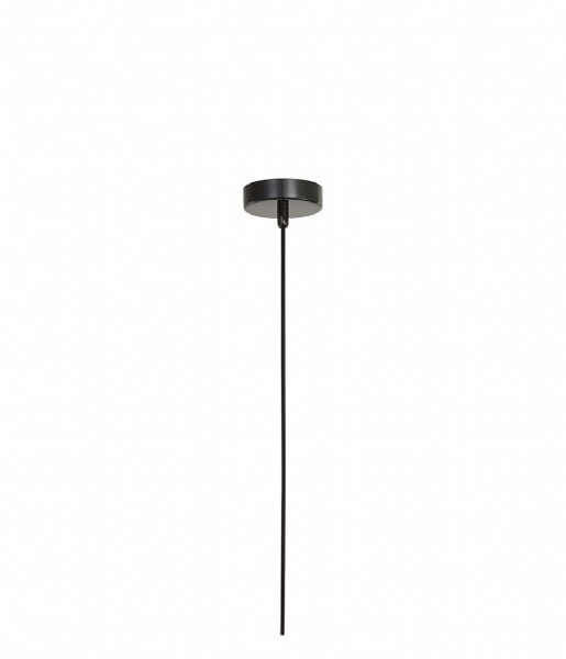 Leitmotiv Hængende lampe Pendant Lamp Blown Glass Small gun metal (LM1534GM)