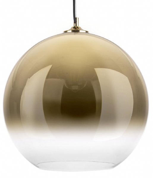 Leitmotiv Hængende lampe Pendant lamp Bubble shadow Gold colored (LM1969GD)