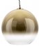 LeitmotivPendant lamp Bubble shadow Gold colored (LM1969GD)