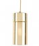 Leitmotiv Hængende lampe Pendant lamp LAX mirror finish Gold colored (LM1960GD)