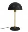 Leitmotiv Bordlampe Table lamp Bonnet metal Black (LM1762)