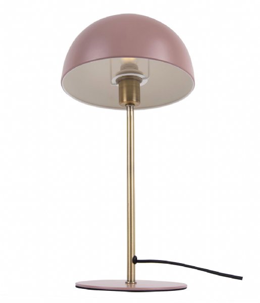 Leitmotiv Bordlampe Table lamp Bonnet metal Faded pink (LM1954)