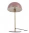 Leitmotiv Bordlampe Table lamp Bonnet metal Faded pink (LM1954)