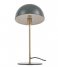 Leitmotiv Bordlampe Table lamp Bonnet metal Jungle green (LM1953)