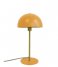 Leitmotiv Bordlampe Table lamp Bonnet metal curry yellow (LM1766)