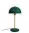 Leitmotiv Bordlampe Table lamp Bonnet metal dark green (LM1765)
