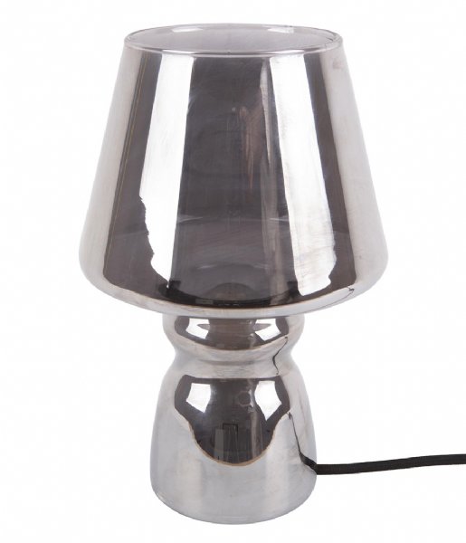 Leitmotiv Bordlampe Table lamp Classic Glass Chrome (LM1977CH)